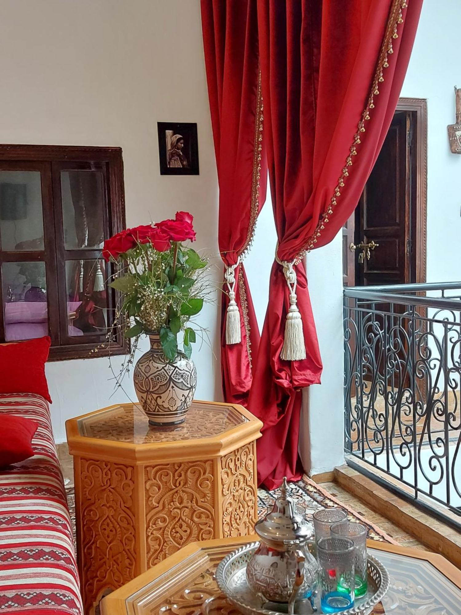 Riad Dar Karam Marrakesh Exterior foto